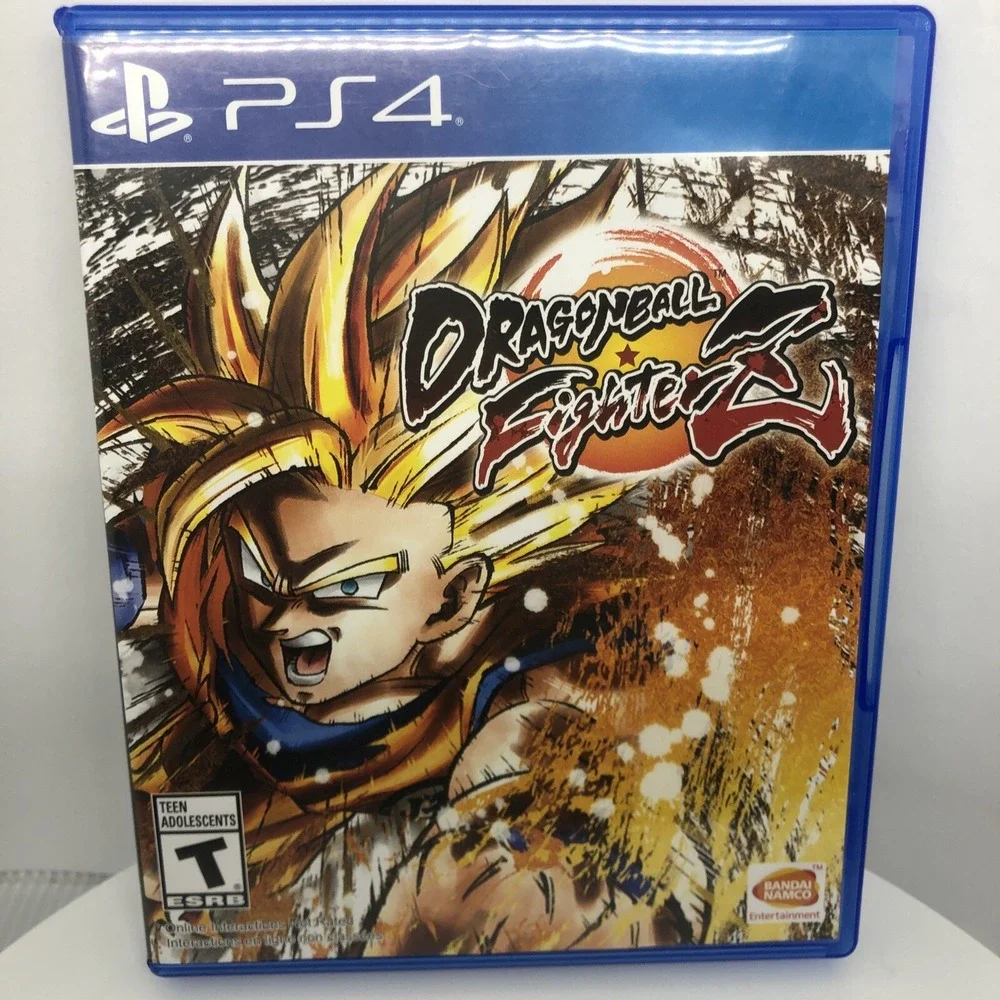 Dragon Ball FighterZ - Sony PlayStation 4, Original Jewel Case & Cover Art Mint‎